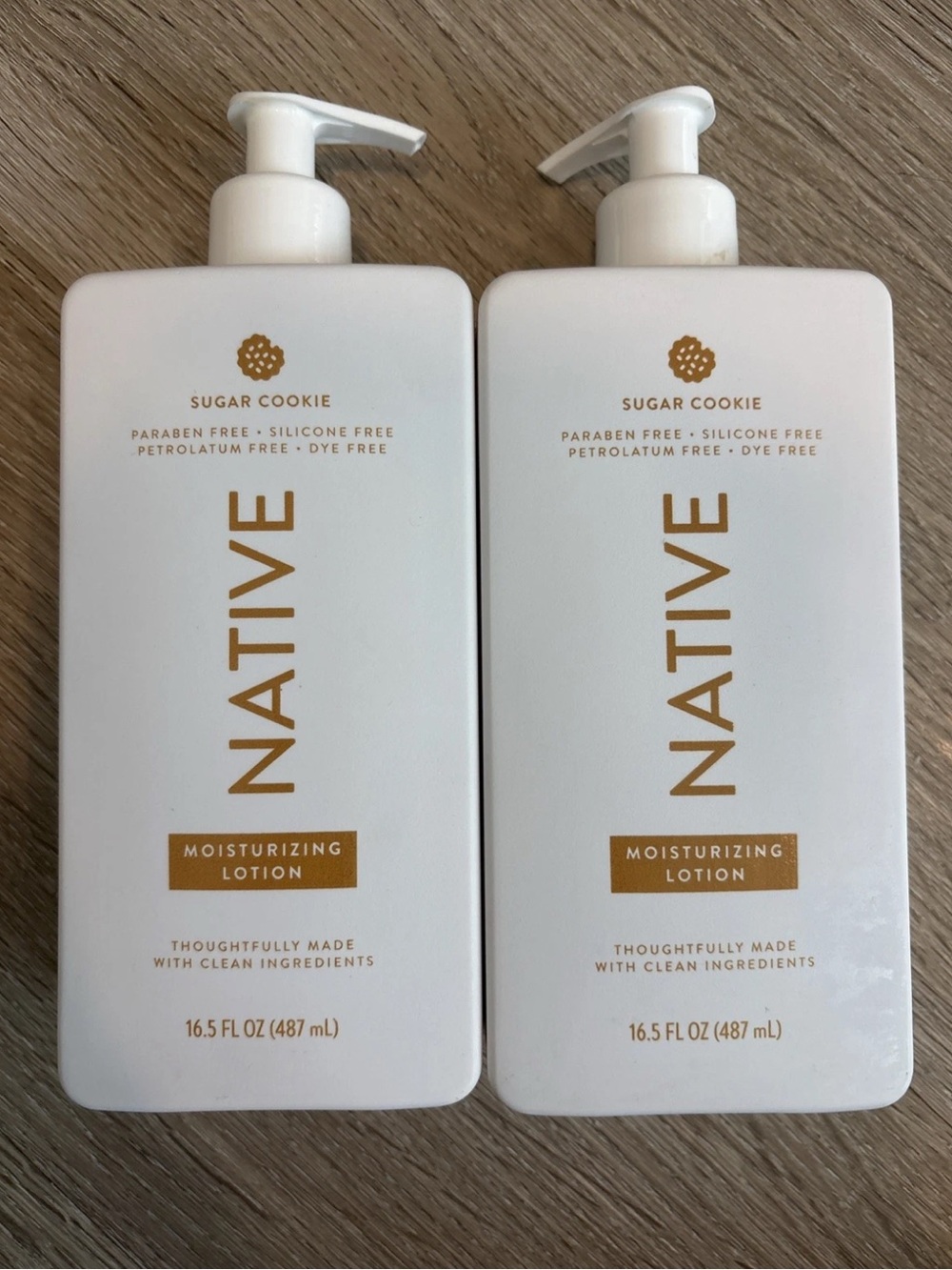 Native Sugar Cookie Moisturizing Lotion — (Set of 2)